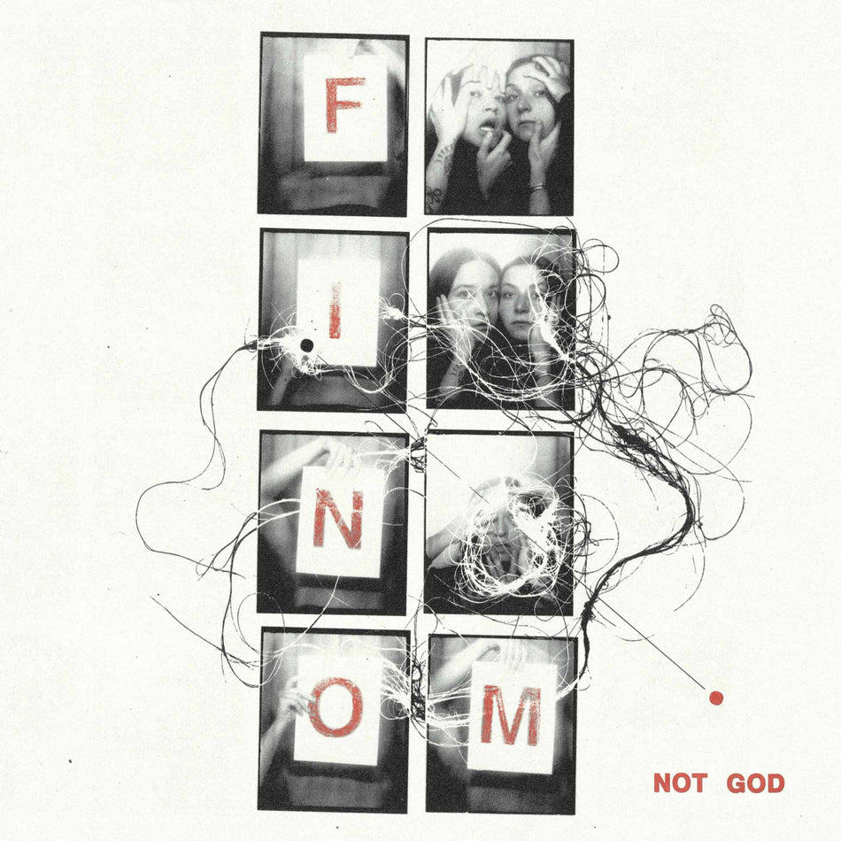 Not God - Vinyle Rouge - Front Cover
