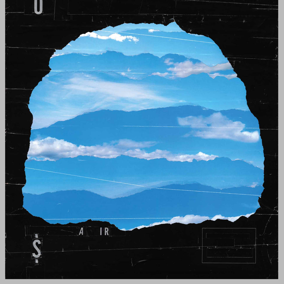 Expensive Air - Vinyle Vert - Front Cover