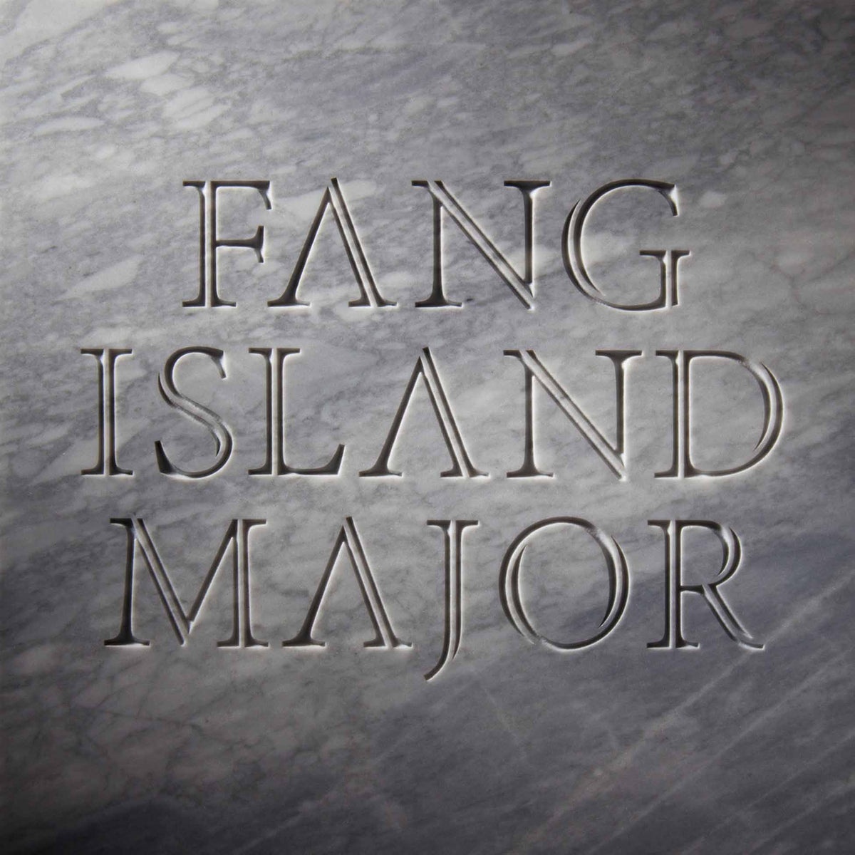 Major - Vinyle Gris Splatter Blanc - Front Cover