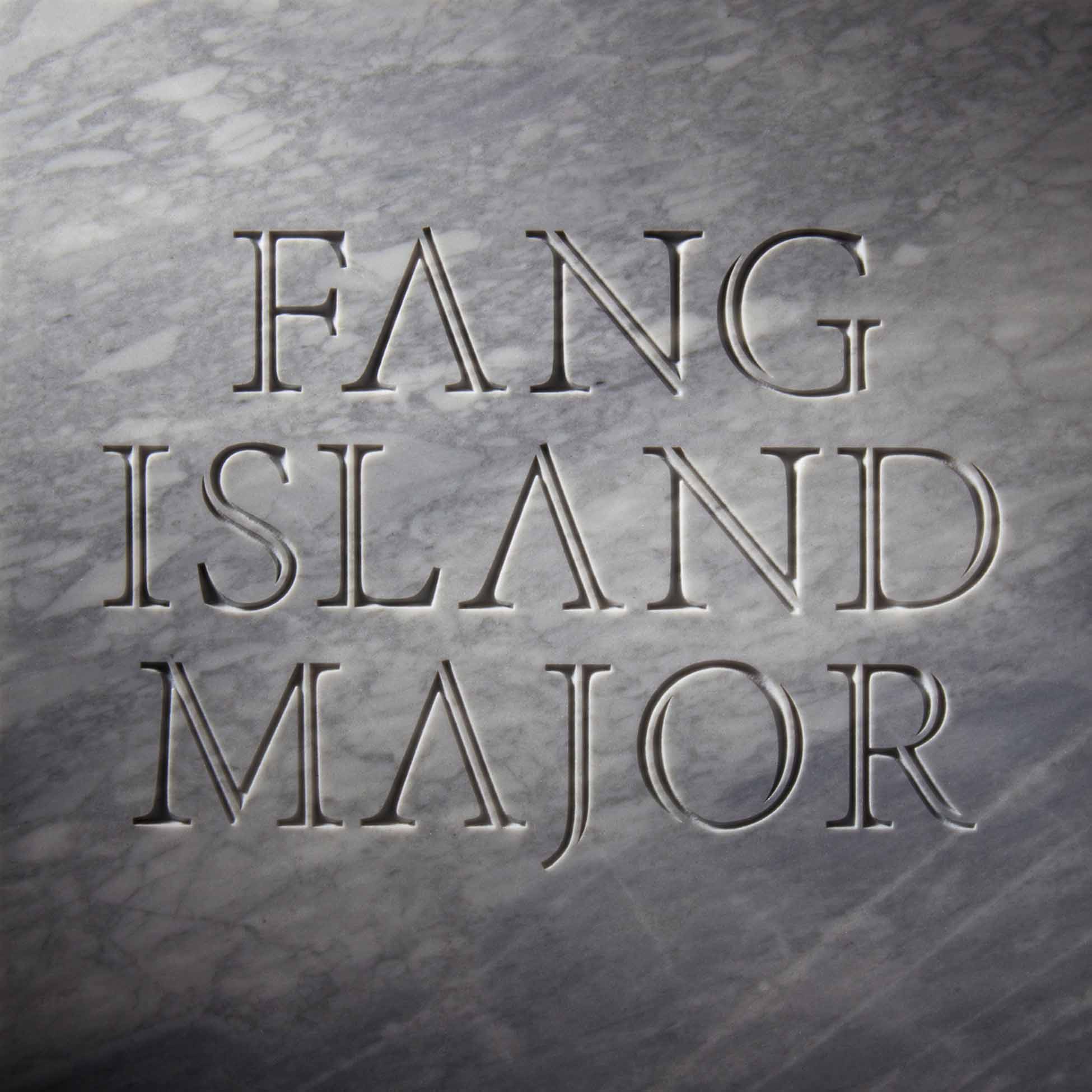 Major - Vinyle Gris Splatter Blanc - Front Cover