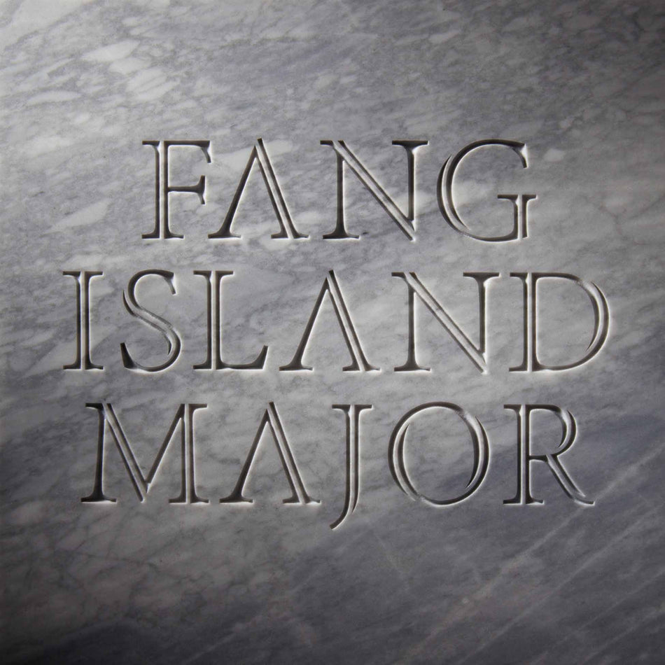 Major - Vinyle Gris Splatter Blanc - Front Cover