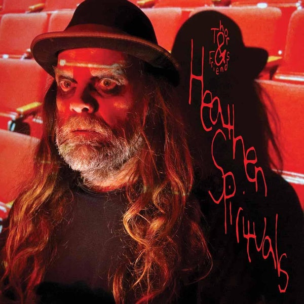 Heathen Spirituals - Vinyle Blanc Translucide - Front Cover