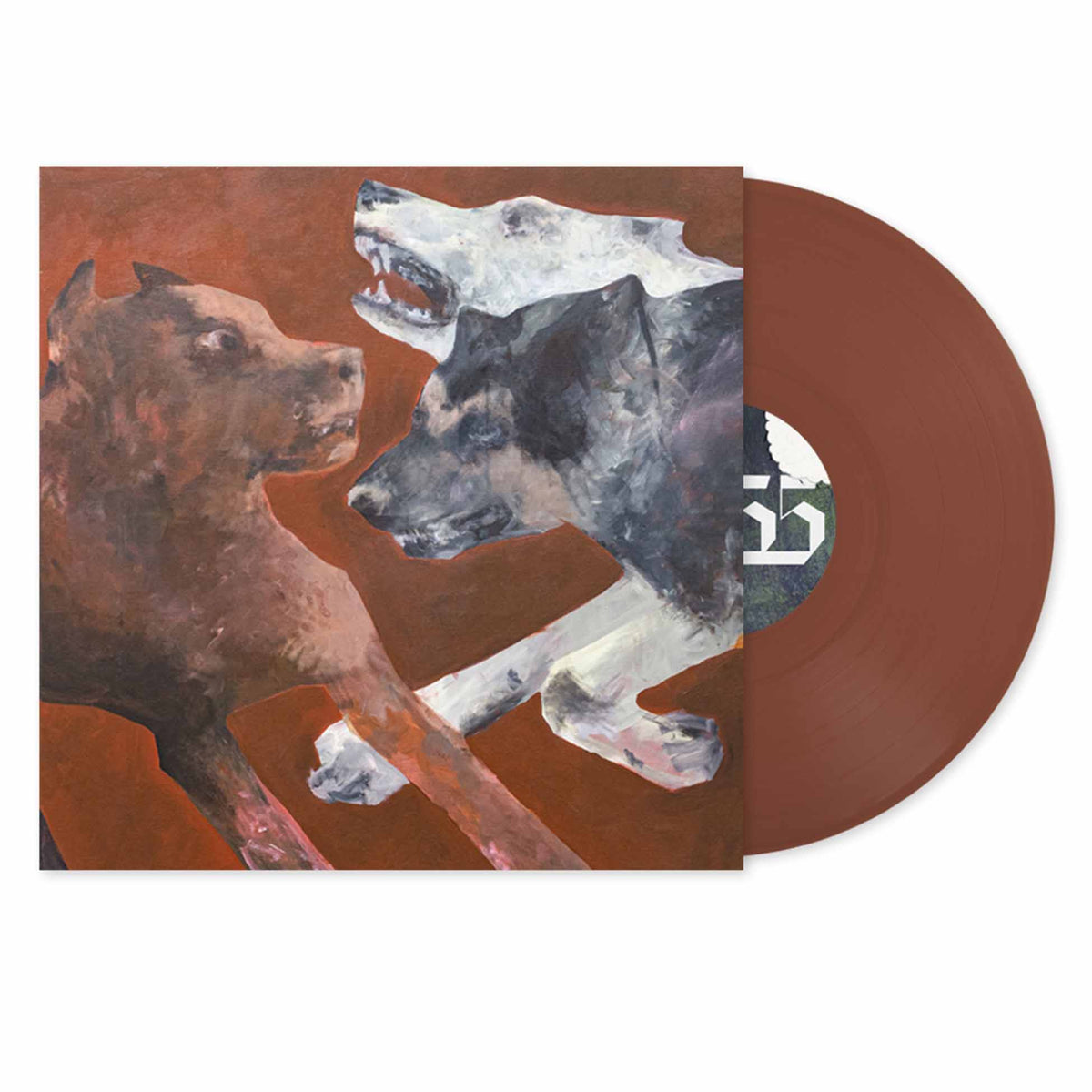 Bad Dogs - Vinyle Marron - Front Cover