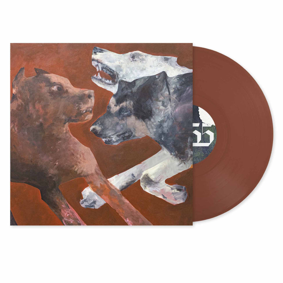 Bad Dogs - Vinyle Marron - Front Cover