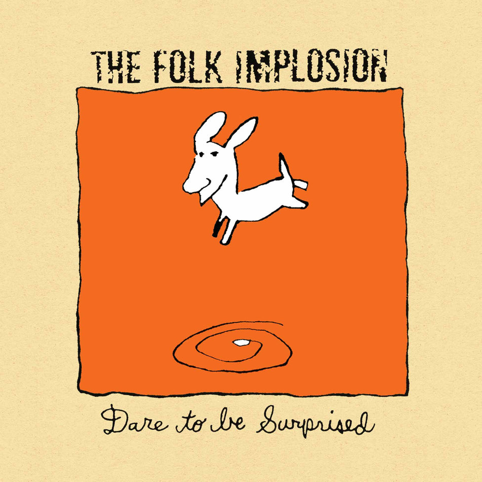 Dare To Be Surprised - Vinyle Blanc - Front Cover