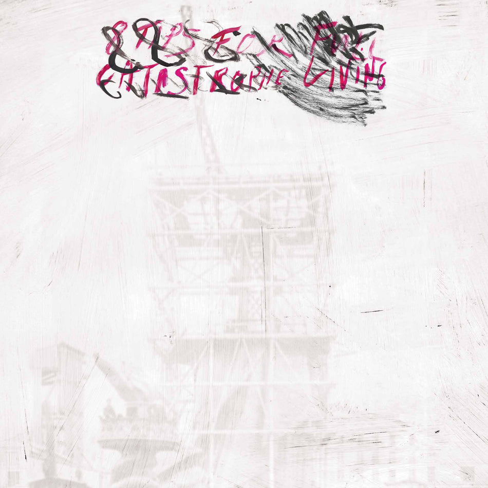 8 Tips For Catastrophe Living - Vinyle Magenta - Front Cover