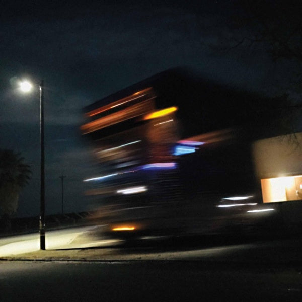 Nowhere Faster - Vinyle Noir Splatter Jaune - Front Cover