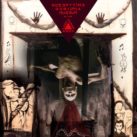 Of The Last Human Being - Double Vinyle Or - Front Cover