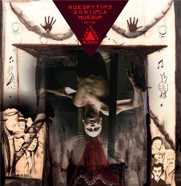 Of The Last Human Being - Front Cover