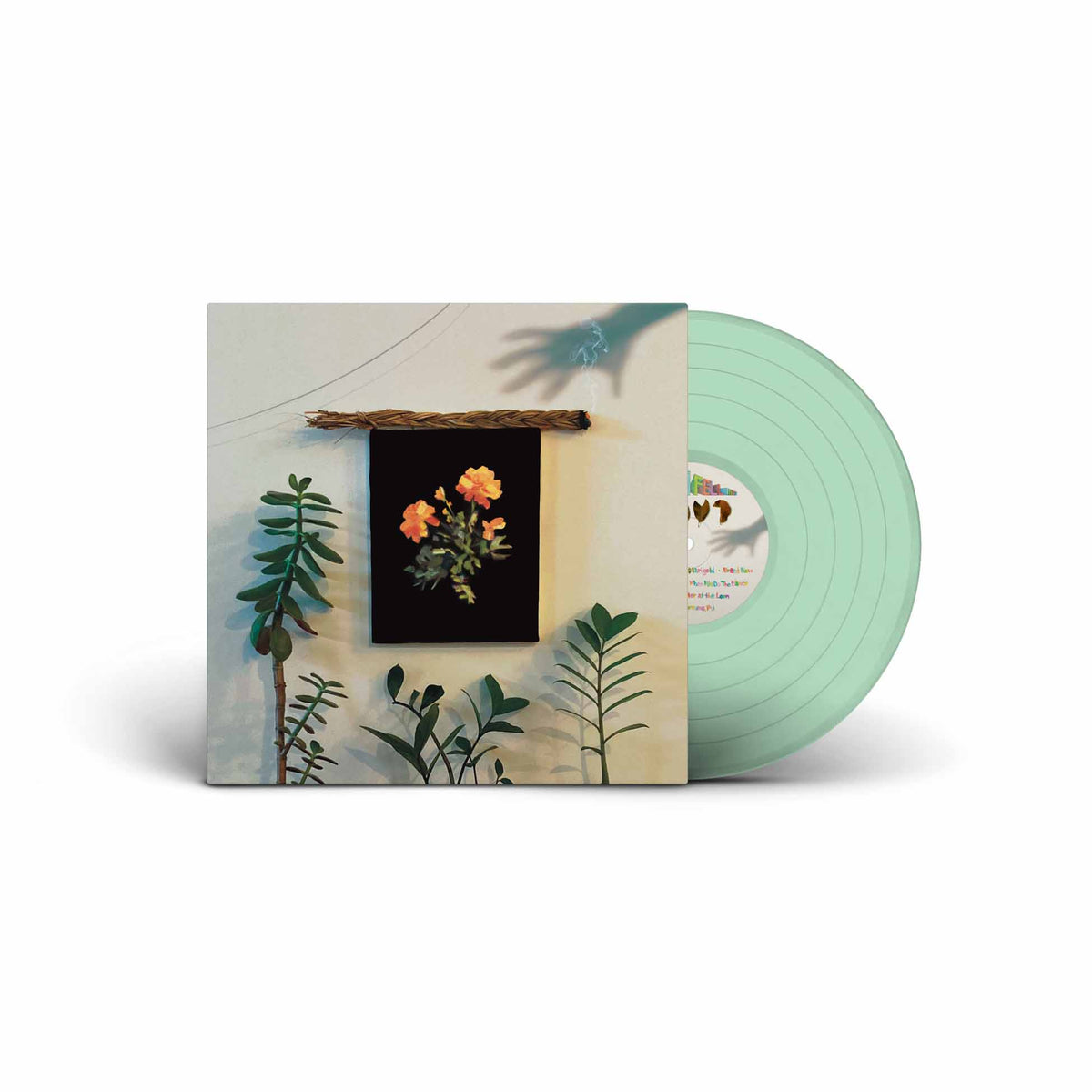 The Well I Fell Into - Vinyle Vert Translucide - Front Cover