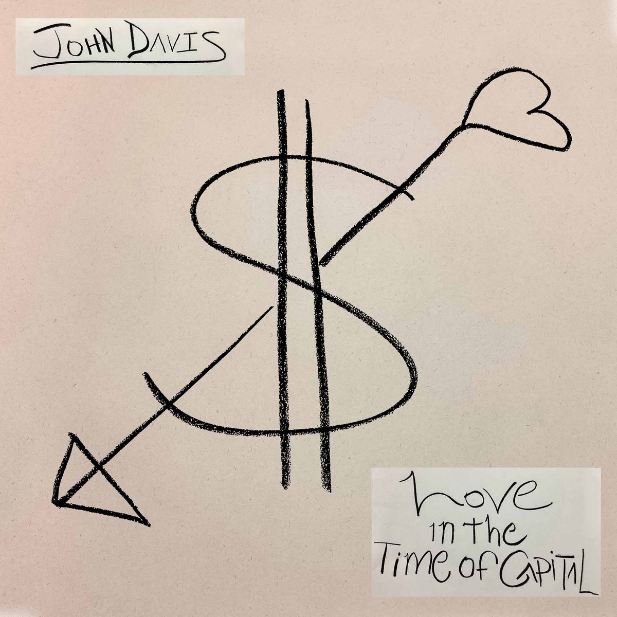 Love In The Time Of Capital - Vinyle Fumee Verte - Front Cover