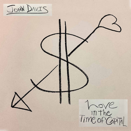 Love In The Time Of Capital - Vinyle Fumee Verte - Front Cover