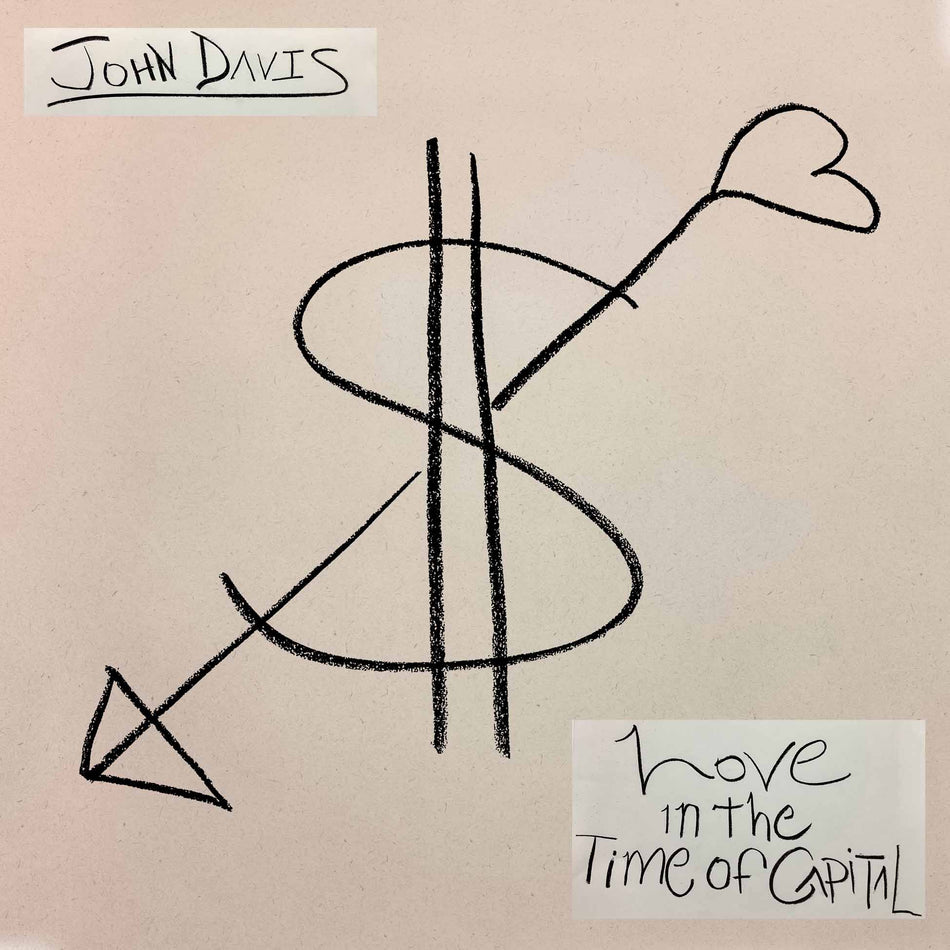 Love In The Time Of Capital - Vinyle Fumee Verte - Front Cover