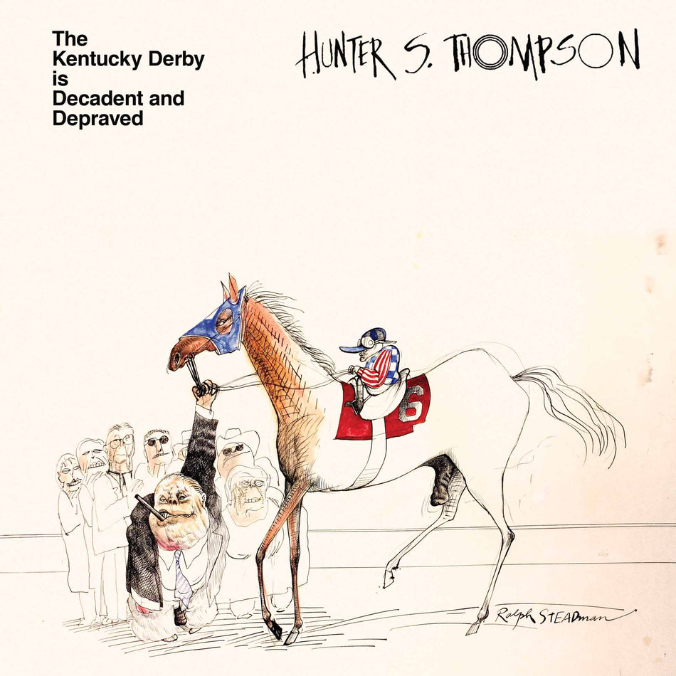 The Kentucky Derby Is Decadent And Depraved - Vinyle Transparent - Front Cover