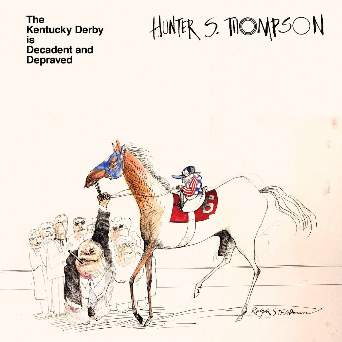 The Kentucky Derby Is Decadent And Depraved - Vinyle Transparent - Front Cover