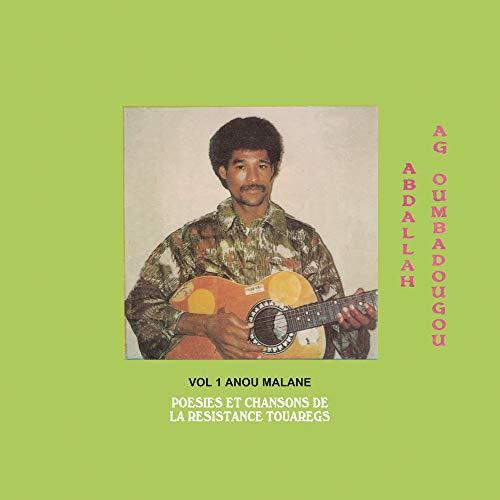 Anou Malane - Front Cover