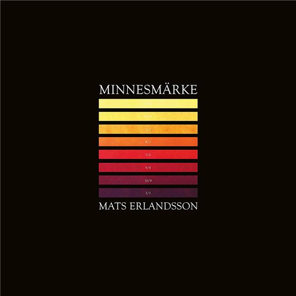Minnesmärke - Front Cover