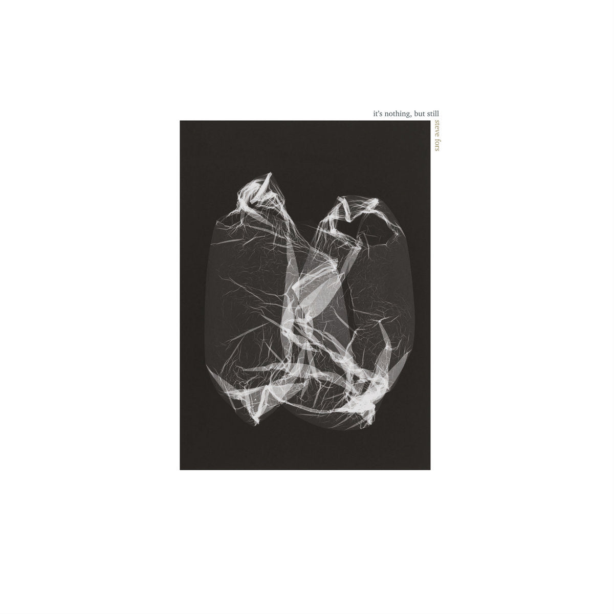 It's Nothing, But Still/Clear Vinyl - Front Cover