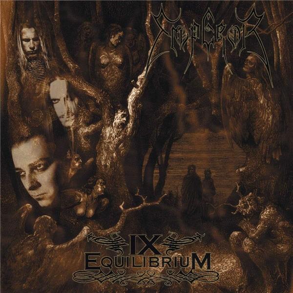 IX Equilibrium - Front Cover