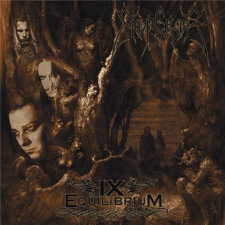 IX Equilibrium - Front Cover