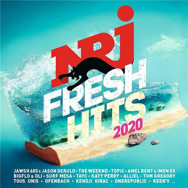 NRJ fresh hits 2020 - Front Cover