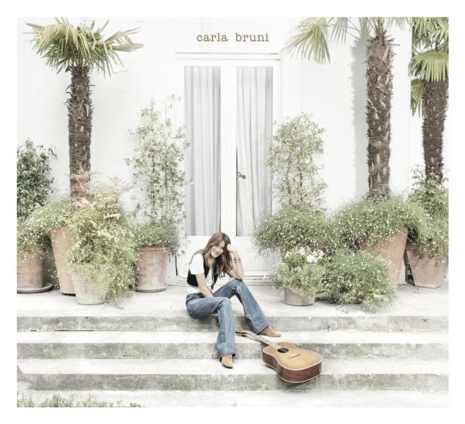 Carla Bruni - Front Cover