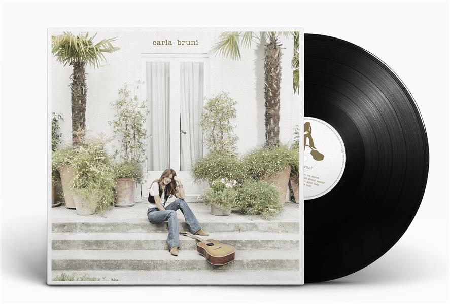 Carla Bruni - Front Cover