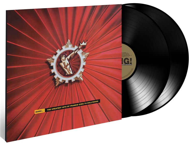 Bang! The Greatest Hits of Frankie Goes To Hollywood - Front Cover