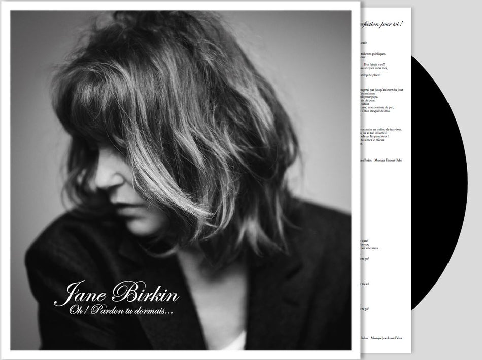 Oh! Pardon tu dormais… - Front Cover