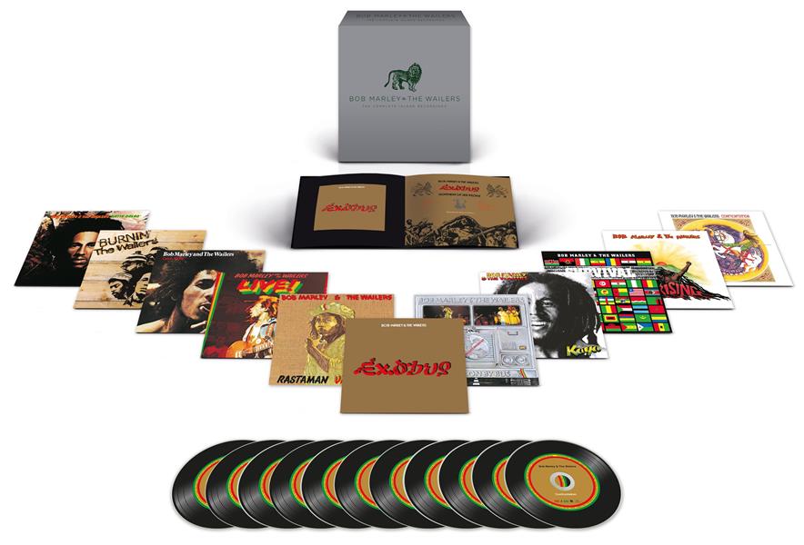 The Complete Island Recordings - Front Cover