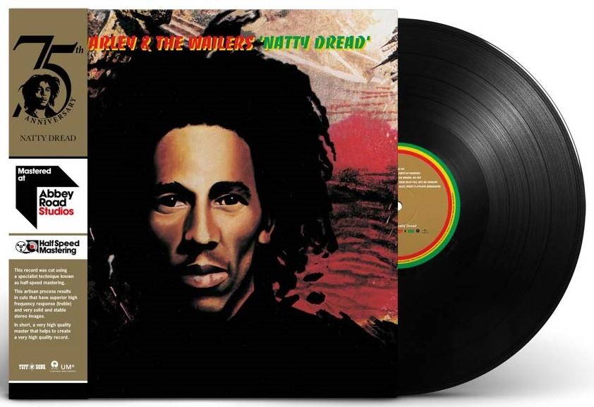 Natty Dread - Front Cover