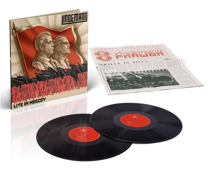 Live in Moscow - Front Cover