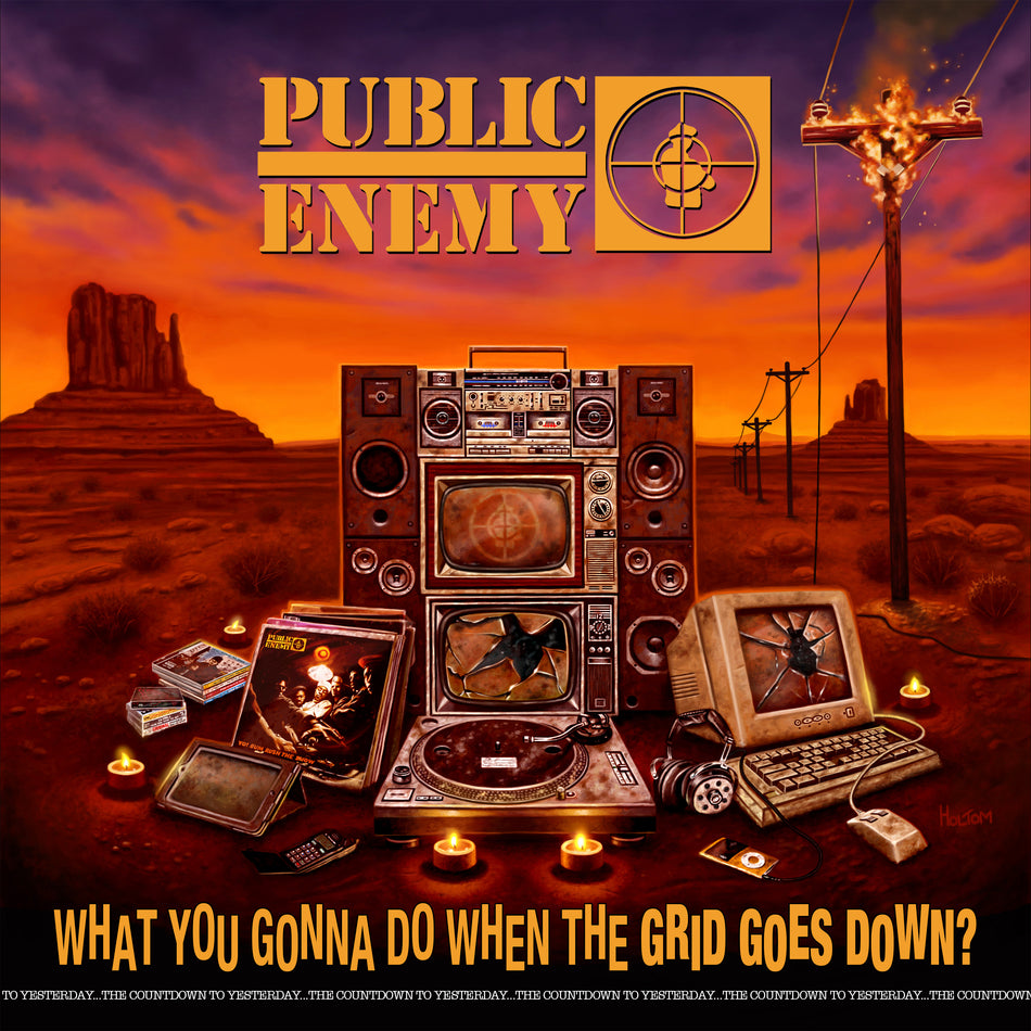 What You Gonna Do When The Grid Goes Down - Front Cover