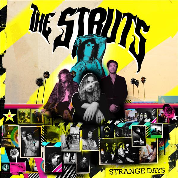 Strange days - Front Cover
