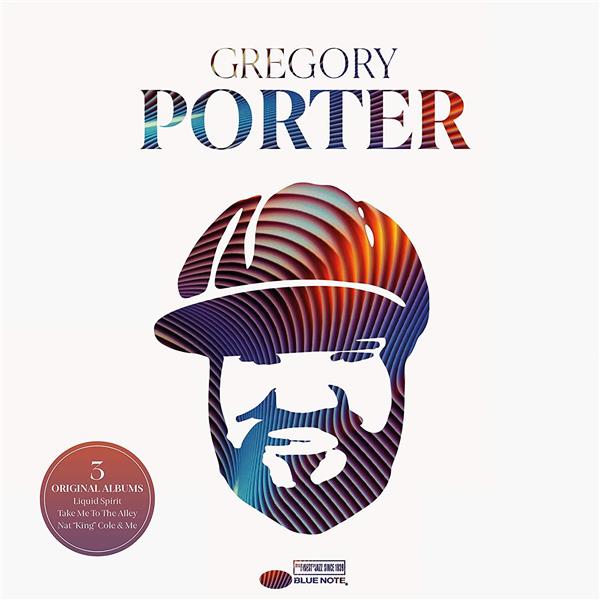Gregory Porter "3 Original Albums" - Front Cover