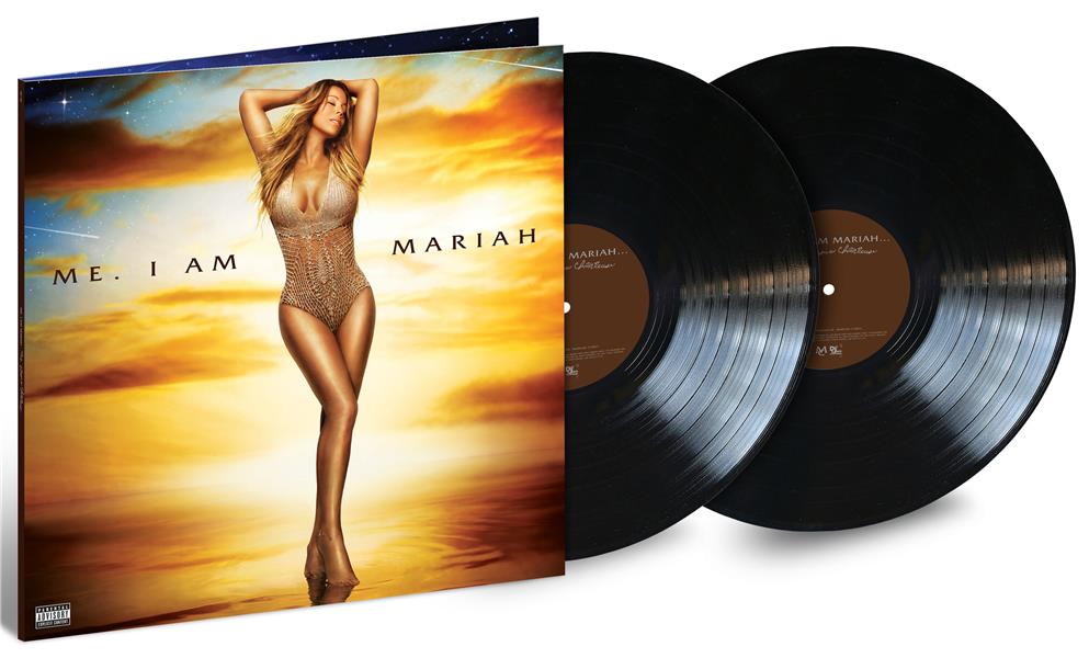 Me. I Am Mariah...The Elusive Chanteuse - Front Cover