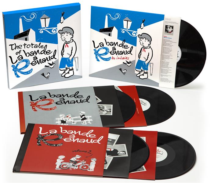 The totale of La bande à Renaud - Front Cover