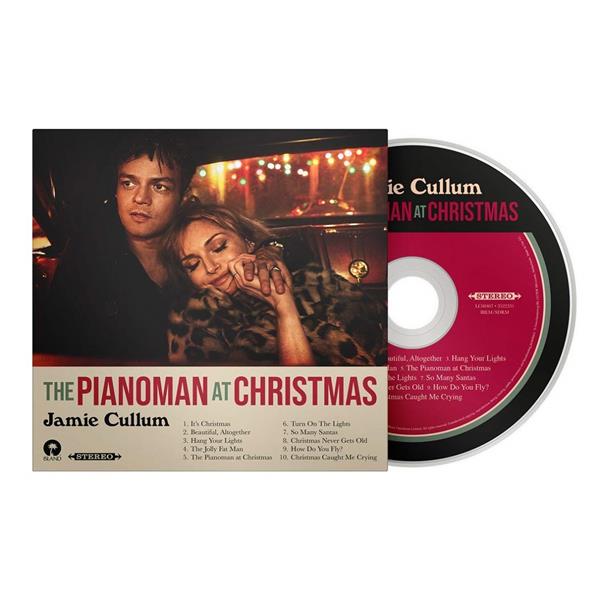 The pianoman at Christmas - Front Cover