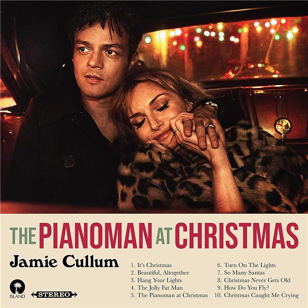 The Pianoman at Christmas - Front Cover