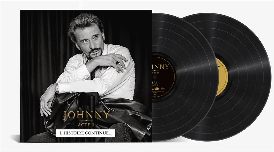 Johnny Acte II - Front Cover