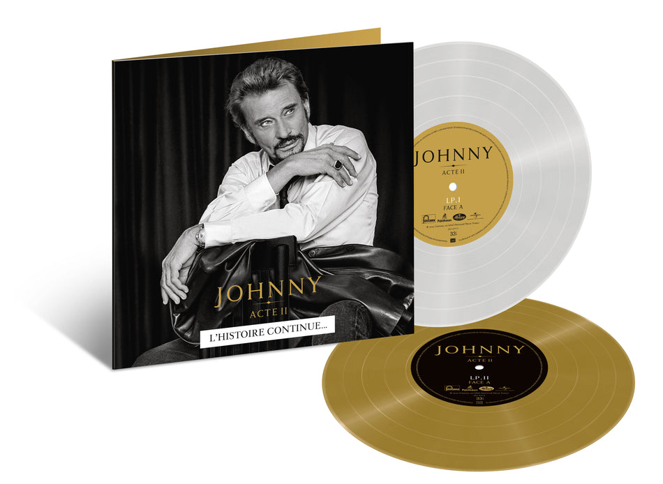 Johnny Acte II - Back Cover