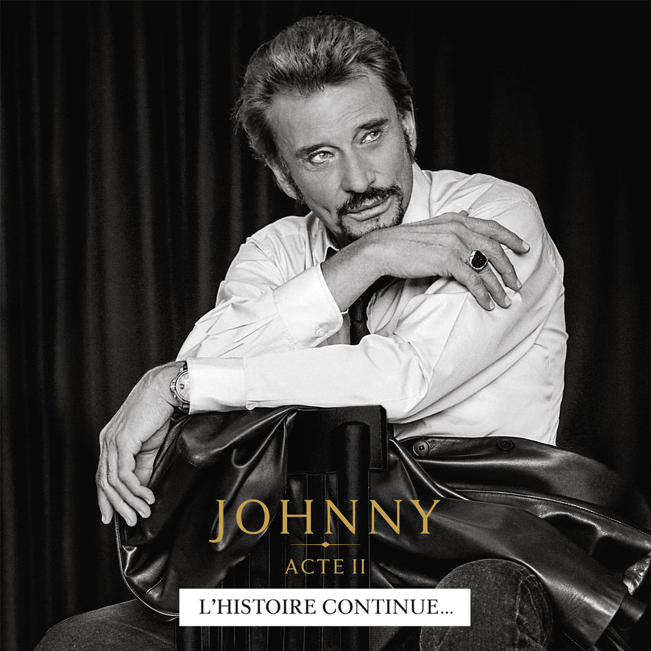 Johnny Acte II - Front Cover