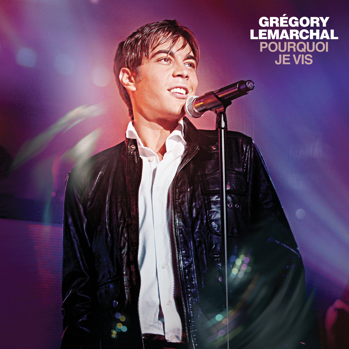 Pourquoi je vis - Front Cover