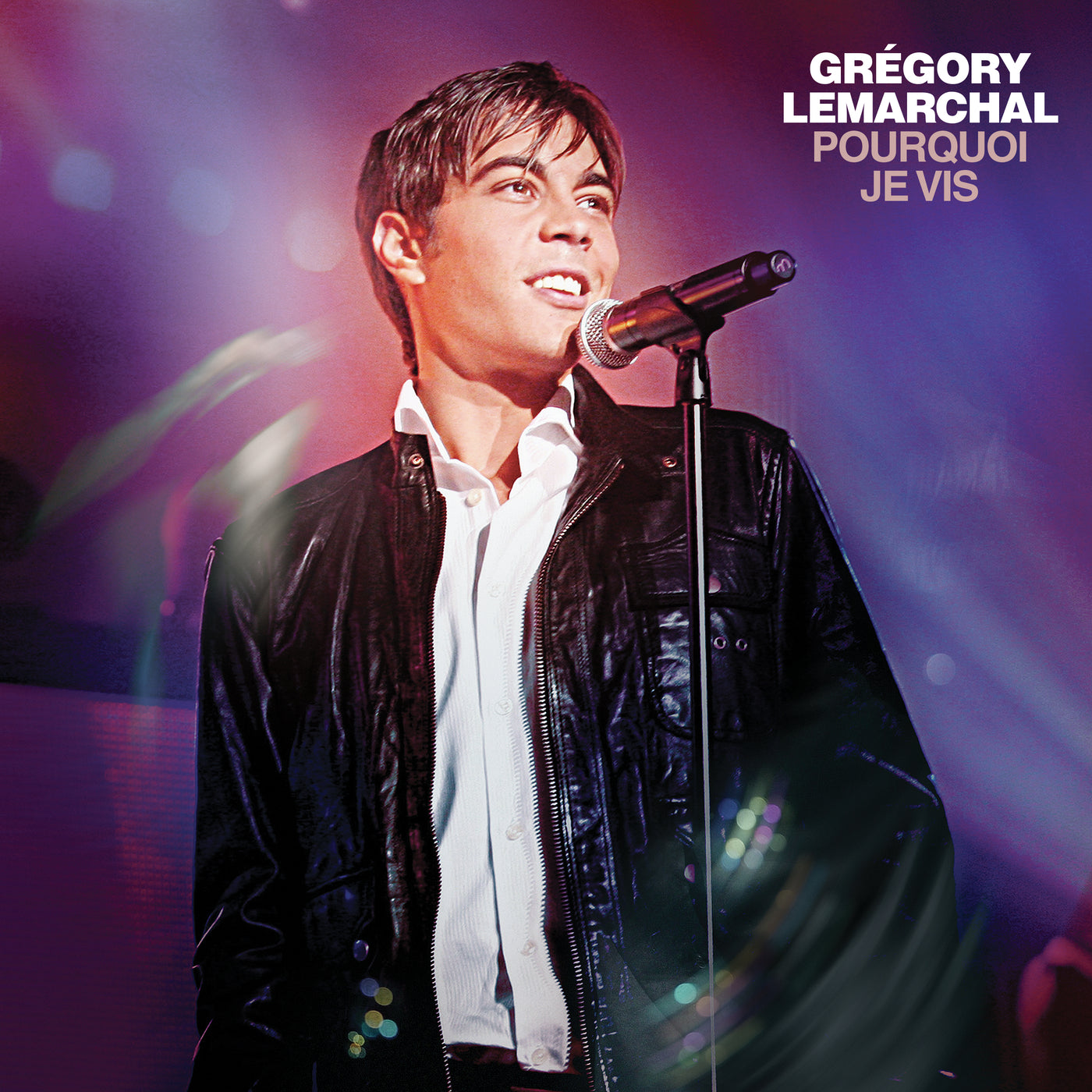 Pourquoi je vis - Front Cover