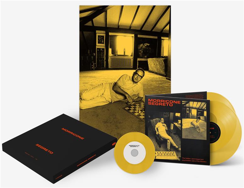 Morricone Segreto - Front Cover