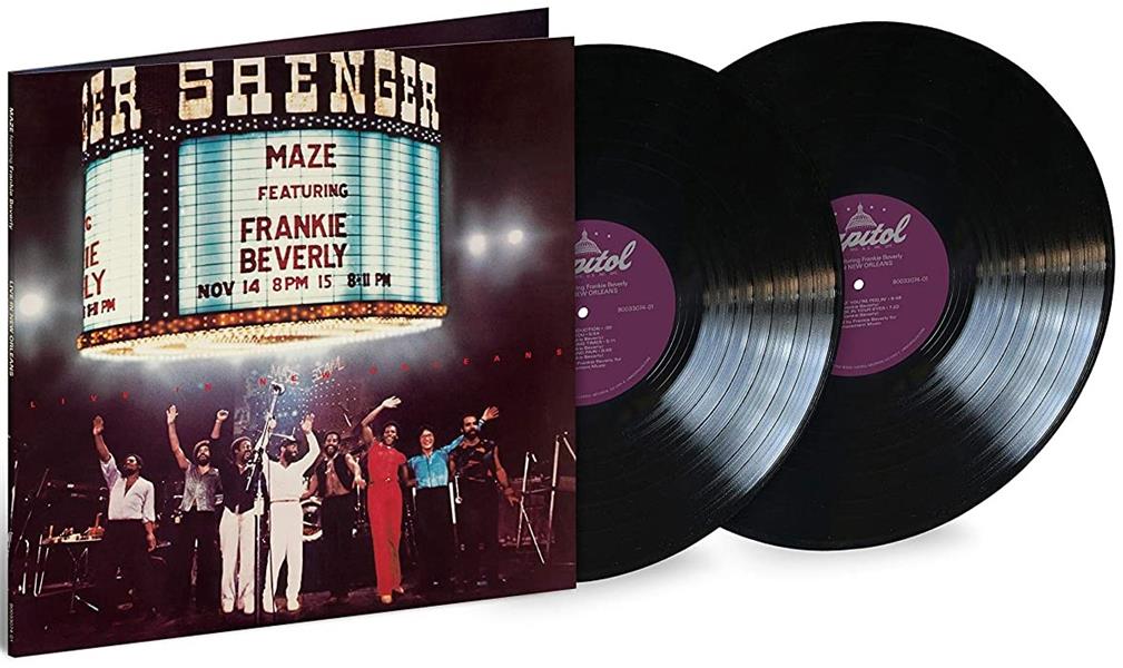 Live In New Orleans - Front Cover