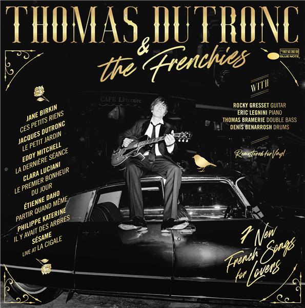 Thomas Dutronc & The Frenchies - Front Cover