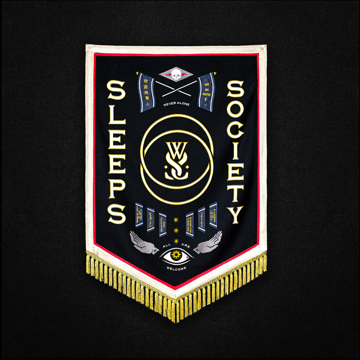 SLEEPS SOCIETY - Front Cover