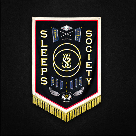 SLEEPS SOCIETY - Front Cover