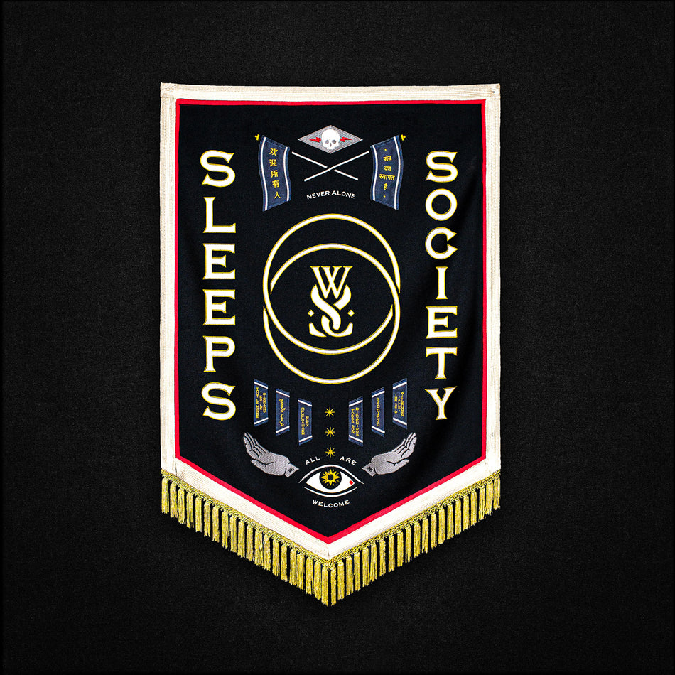 SLEEPS SOCIETY - Front Cover